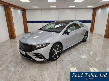 2022 Mercedes-Benz EQS 450+ // SUNROOF