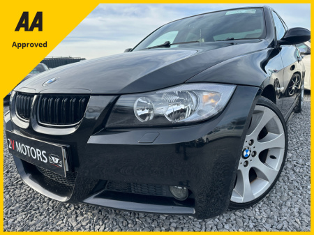 2007 BMW 3 Series E90 D M SPORT 4DR 163BHP €3,950