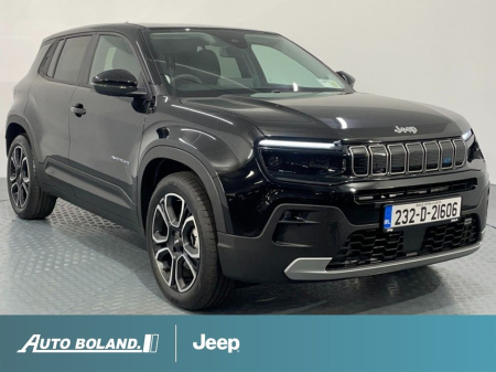 2025 Jeep Avenger Summit edition 54kw