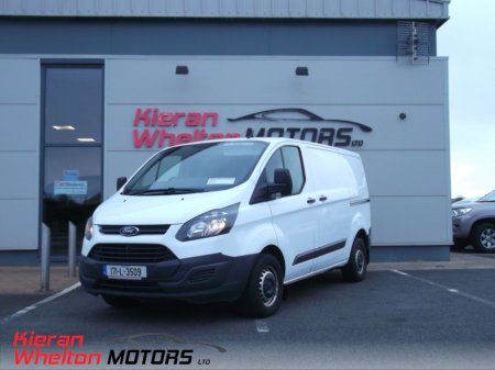 2017 Ford Transit Custom 250S 100PS LR 4DR