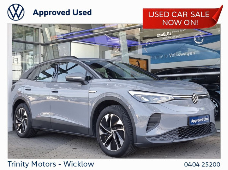 2023 Volkswagen ID.4 * LIFE * 52KWH * REAR CAMERA * LOW MILEAGE * TRINITY VOLKSWAGEN * €27,950