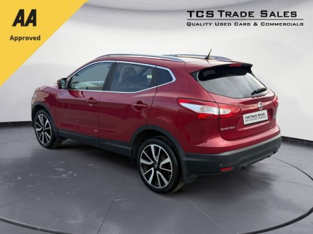 2016 Nissan Qashqai 1.5 DCI TEKNA 110 BHP - NATIONWIDE WARRANTY - €46/WEEK NO DEPOSIT €10,890