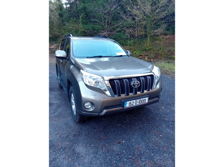 2015 Toyota Landcruiser COM LC SWB COMMERCIAL 2DR