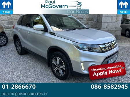 2017 Suzuki Vitara GLX DIESEL ALLGRIP 5DR**//**4 WHEEL DRIVE**//**TWIN SUN ROOF**//**ELECTRIC FOLDING MIRRORS**//**REVERSING CAMERA**//**BLUETOOTH**//**NCT TO APRIL 2027**//**2 KEYS**//**TRADE IN**//**WARRANTY!!!!! €14,950