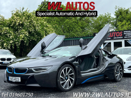 2019 BMW i8 1.5 I 2DR AUTO €69,950