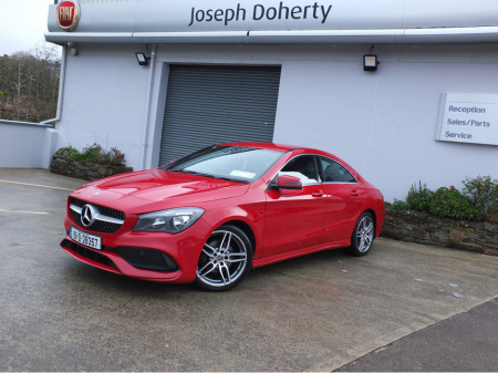 2019 Mercedes-Benz CLA Class 180 4DR