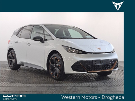 2025 Cupra Born e-Boost 59kWh 231hp