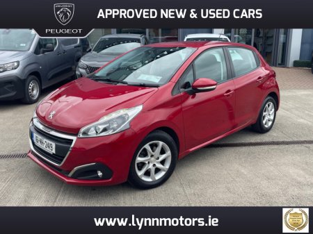 2016 Peugeot 208 ACTIVE 1.2 4DR