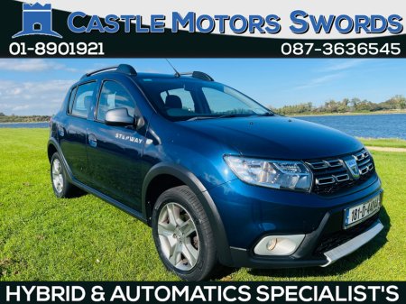 2018 Dacia Sandero LOW MILEAGE//FINANCE AVAILABLE//1 OWNER