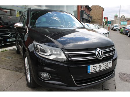 2015 Volkswagen Tiguan AUTOMATIC 1.4 PETROL 122 BHP