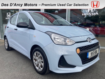 2019 Hyundai i10 SE 1L PETROL