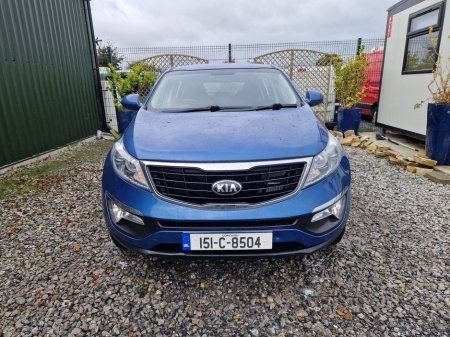 2015 Kia Sportage 1.7 D LX 2WD €9,750