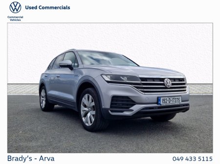2019 Volkswagen Touareg Commercial Van * 3.0 TDI 4M 231HP 4DR  AUTO
