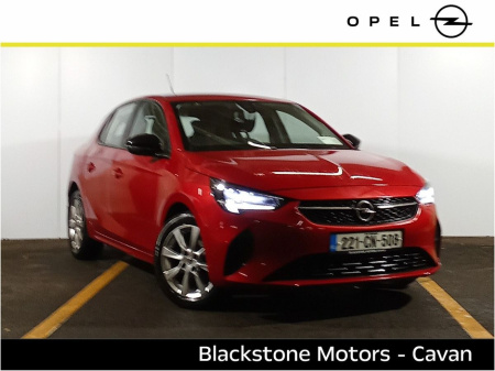 2022 Opel Corsa SC 1.2i (75PS) S/S 5 Speed €19,950