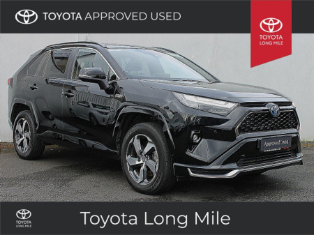 2022 Toyota Rav4 2.5 Plug-in Hybrid Sol 5dr €40,949
