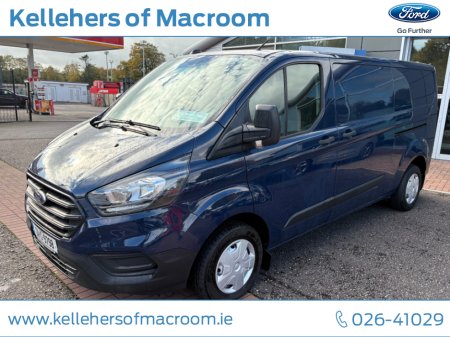 2021 Ford Transit Custom 300L BASE 2.0 TD 105BHP M6 LWB 3DR....TIMING BELT DONE..€ 15,500 + VAT!