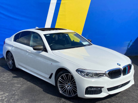 2017 BMW 5 Series 523d M-SPORT AUTO // TILT & PAN SUNROOF // DIGITAL SERVICE HISTORY // NEW NCT UNTIL 10/26 €28,950