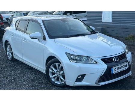 2013 Lexus CT 200 h Automatic 1.8 Petrol Hybrid (8500)