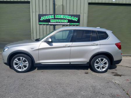2015 BMW X3 xDrive20d xLine Auto