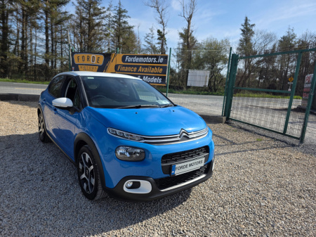 2018 Citroen C3 BlueHDi 75 S&S manual Flair