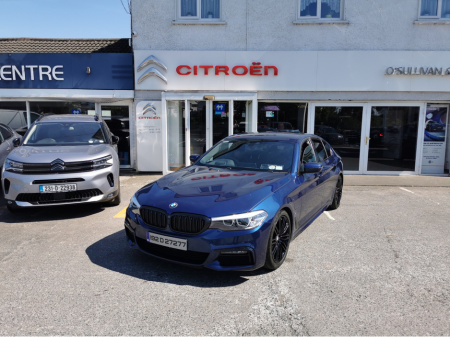 2019 BMW 5 Series E G30 M SPORT 4DR AUTO €30,999