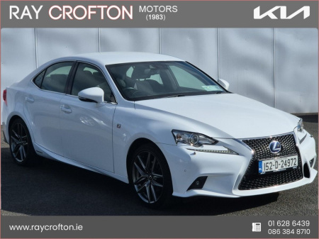 2015 Lexus IS 300 h F-Sport