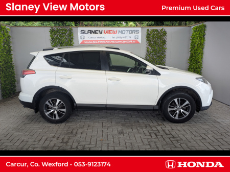 2016 Toyota Rav4 RAV4 2.0 D-4D LUNA 4DR €13,950