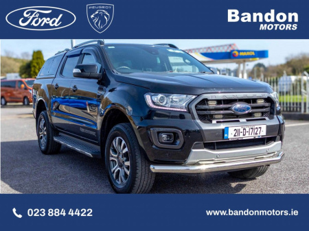 2021 Ford Ranger RANGER DOUBLE CAB WILDTRAK 2.0 €33,950