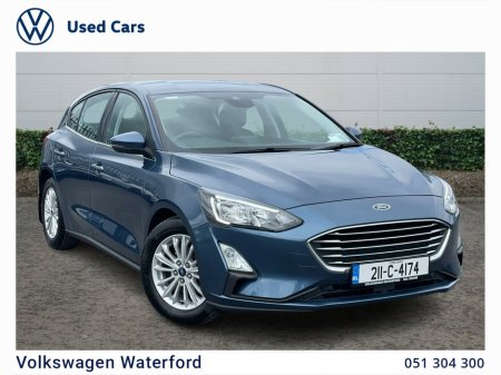 2021 Ford Focus 1.5 TDCi 120PS Titanium