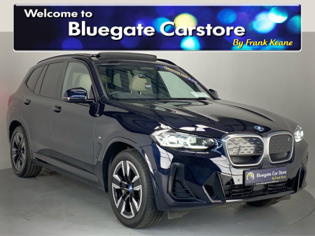 2023 BMW iX3 M SPORT**PANORAMIC SUNROOF**HEATED M SPORT STEERING WHEEL**CREAM LEATHER ELECTRIC SEATS**FRONT HEATED SEATS**19