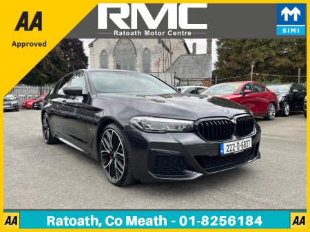 2022 BMW 5 Series 520D M SPORT
