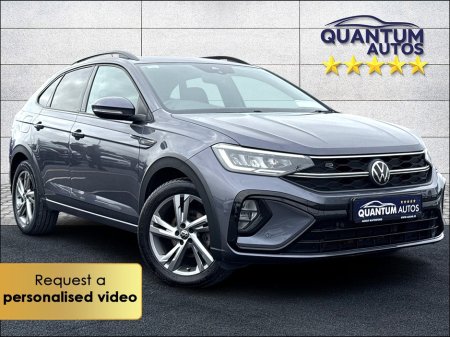 2022 Volkswagen Taigo 2022 R-LINE 1.0 TSI 110BHP €107 P/W WITH NO CASH DEPOSIT 10 DAY SALE NOW ON!