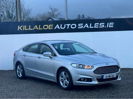 2015 Ford Mondeo ZETEC 1.6 TDCI 115PS 4DR €8,950
