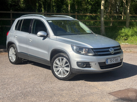 2015 Volkswagen Tiguan SPORT 2.0 TDI MANUAL 6SPEED FWD 110HP 5DR €10,995