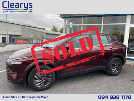 2022 Nissan Qashqai QQ 1.3 HYB SV €32,500