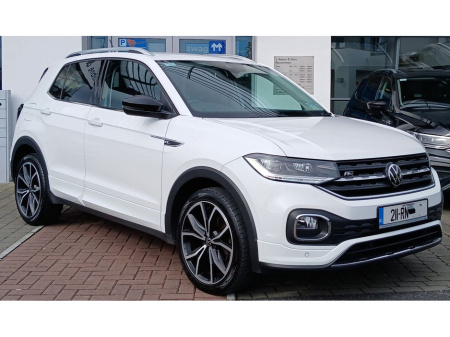 2021 Volkswagen T-Cross R-Line 1.0 TSI 110HP *REAR VIEW CAMERA, APP CONNECT, DUAL CLIMATE CONTROL*