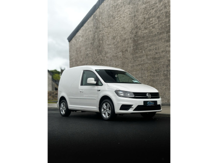 2019 Volkswagen Caddy PV TREND TDI 75HP MANUAL 5SPEED 5DR €13,950