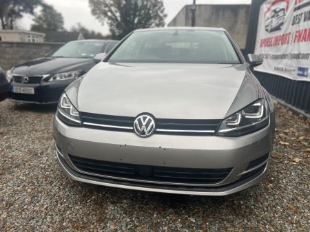 2016 Volkswagen Golf 1.2 TSI 110 bhp DSG Comfortline €14,500