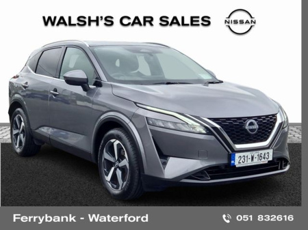 2023 Nissan Qashqai 1.3 HYB SV Premium GR RR PL €32, 900 Less €2, 000 Trade-In Guarantee / Scrappage Offer €30,900