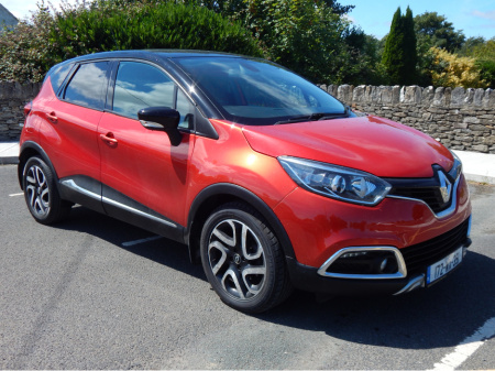 2017 Renault Captur SIGNATURE 1.5 DCI 90 20 4DR €11,950
