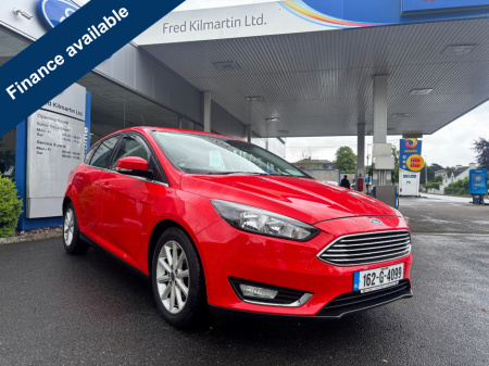 2016 Ford Focus 1.0 TITANIUM ECOBOOST 12 125PS 5DR T