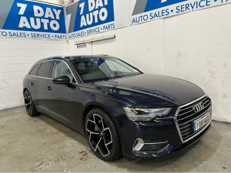 2021 Audi A6 AVANT 40 TDI 204BHP S-TRONIC SE 4DR