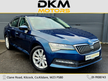 2023 Skoda Superb AMBITION 2.0 TDI 150HP DSG 5DR AUTO €33,995