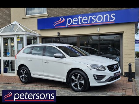 2016 Volvo XC60 D4 FWD R-DESIGN GT AUTOMATIC 5DR - FULL SERVICE HISTORY