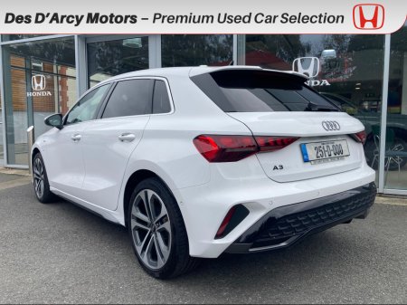 2025 Audi A3 S LINE 40 TFSI E S-A SPORTBACK €45,950
