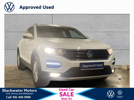 2022 Volkswagen T-Roc T-ROC 1.0TSI 110BHP DESIGN WITH TECHNOLOGY UPGRADE AND REAR VIEW CAMERA *WAS €29,995 NOW €27,995 SAVING €2,000*