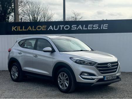 2016 Hyundai Tucson 1.7 CRDI SE NAV BL/DR 5 5DR €13,950