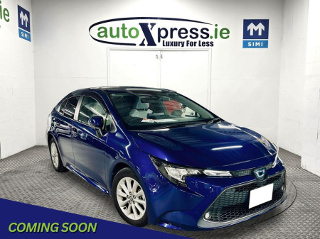 2021 Toyota Corolla 1.8 HYBRID S Automatic, Reversing camera €22,500