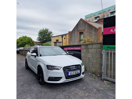 2015 Audi A3 1.4 TFSI S TRONIC