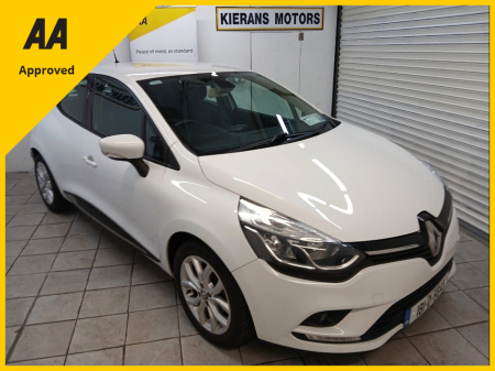 2018 Renault Clio 1.2  DYNAMIQUE NAV : NCT 01/26 : FINANCE ARRANGED €11,750